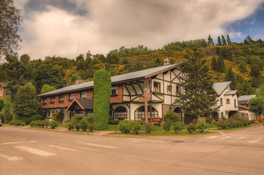 Hosteria La Masia San Martín de los Andes Buitenkant foto